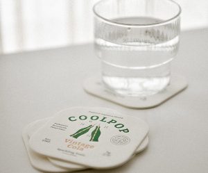 Paper Coaster