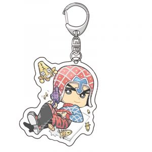 cartoon acrylic keychain