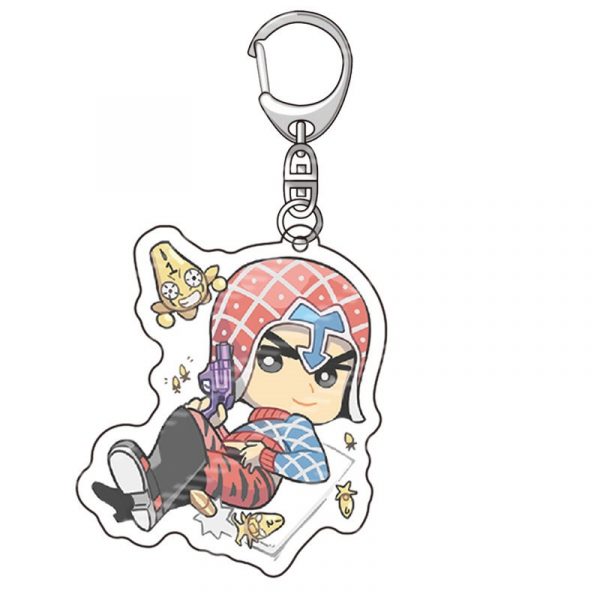 cartoon acrylic keychain