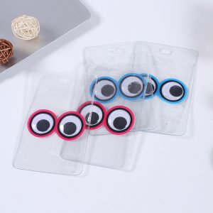 Transparent PVC Card Holders